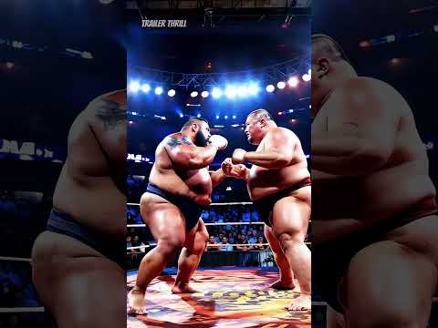 Sumo Showdown The Ultimate Clash of Titans! | Trailer Thrill #shorts
