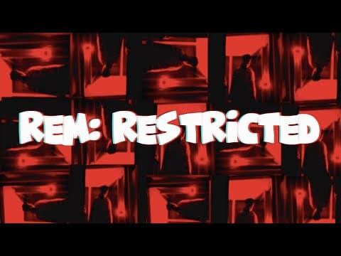 REM: RESTRICTED | Official Trailer | Yashvardhan Jha | 5th April
