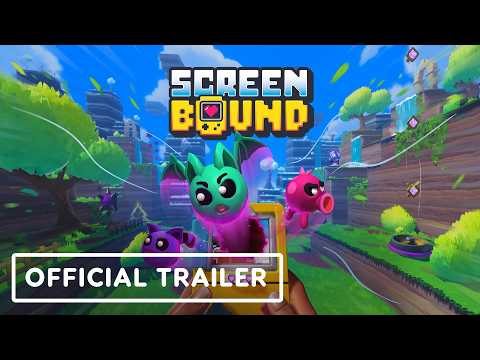 Screenbound - Official Gameplay Trailer | ID@Xbox April 2026 Showcase