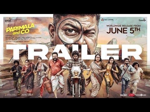 Parimala and Co - Trailer | Jayaram | Urvasi | Pandiraaj | Sandy | Sanjana | Ananthika | Foxn