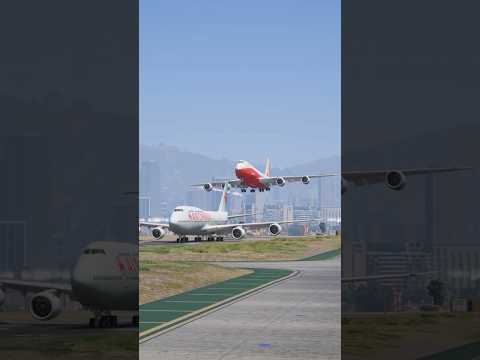 747 Was About to Land… Then It Took Off Again