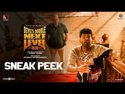 Devil's Double Next Level - Sneak Peek | Santhanam | Geethika | Arya | ofRO | S.Prem Anand