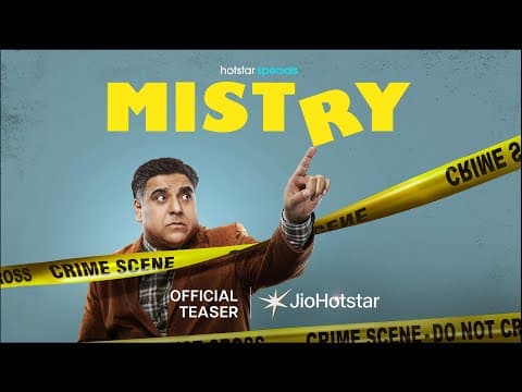 Hotstar Specials Mistry | Ram Kapoor | Mona Singh | Official Teaser | Streaming June 27 | JioHotstar