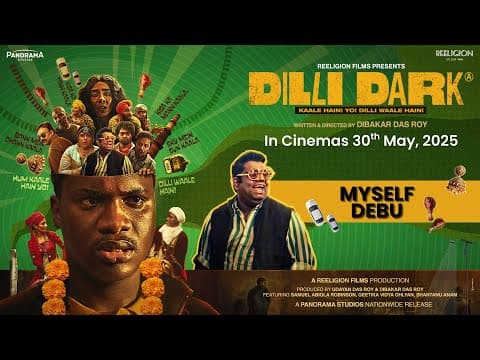 Dilli Dark | Official Teaser Trailer | Debu | Reeligion Films | Releasing 30 May