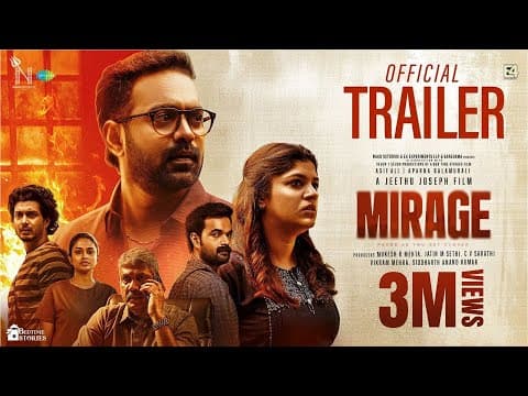 Mirage Official Trailer | Jeethu Joseph | Asif Ali | Aparna Balamurali | Hannah Reji Koshy