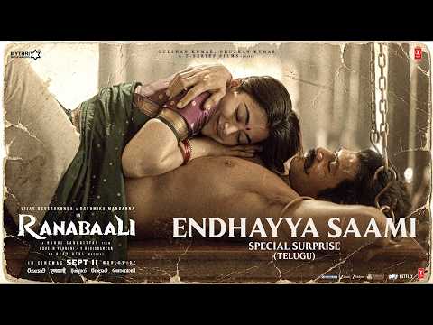 Endhayya Saami Special Surprise | Ranabaali |Vijay Deverakonda,Rashmika |Rahul Sankrityan |Ajay–Atul