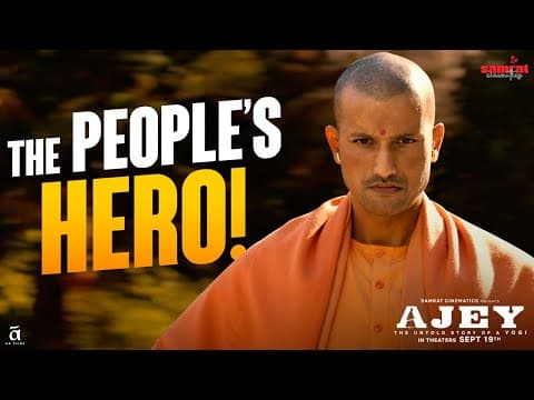 Ajey - The Untold Story Of A Yogi | Dialogue Promo 3 | Anant J | Paresh R | Nirahua | Ajay Mengi