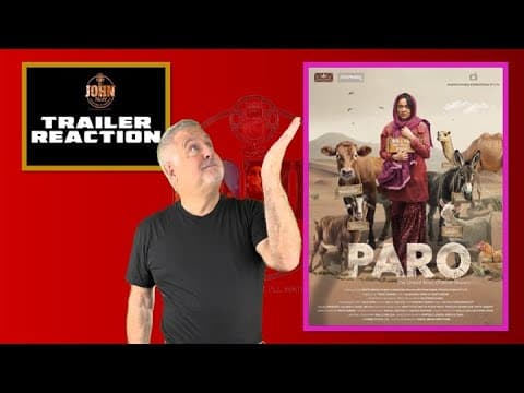 Paro | Trailer Reaction | Trupti Bhoir | Asrar Khan | Govind Namedo | @johntalksindiancinema