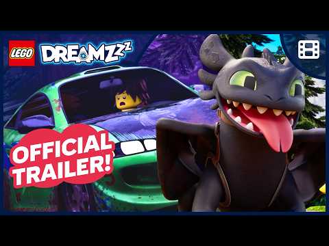 LEGO DREAMZzz: How to Fast Train Your Furious Dragon – Official Trailer