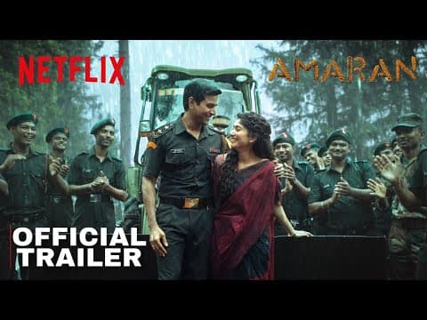 AMARAN OFFICIAL TRAILER || SIVAKARTHIKEYAN || SAI PALAVI || RAJKUMAR