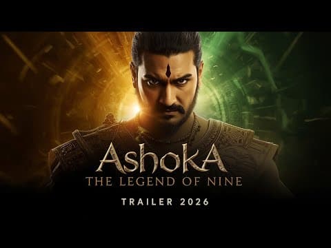 Ashoka The Legend of Nine | First Trailer (2026) | Movie 4k #trailer #ashoka