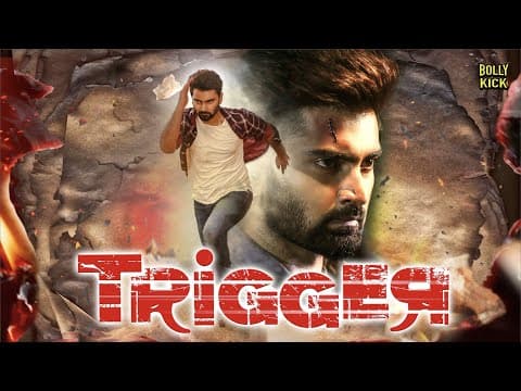 Trigger | Hindi Trailer | Atharvaa Murali, Tanya Ravichandran | Sam Anton | Hindi Action Movie