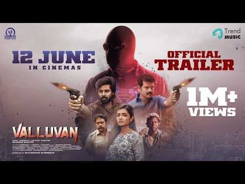 Valluvan - Trailer | Chethan Cheenu, Ashna Zaveri | Ashwath | Shankar Sarathi | Shylekumar Rajendran