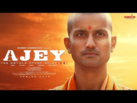 Ajey - The Untold Story Of A Yogi | Official Trailer | Releasing at PVR INOX on Aug 1
