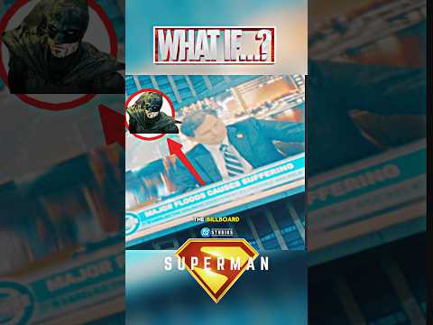 SUPERMAN TRAILER EASTER EGG😱 | BATMAN CAMEO #superman