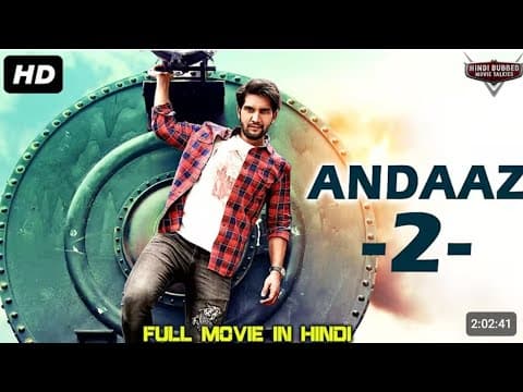 ANDAAZ 2- new movie full HD sauth muvie in Hindi 
