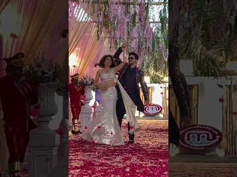 Nikki Tamboli & Gaurav Khanna Spotted At Celebrity Masterchef Set.#nikkitamboli #spotted #e24