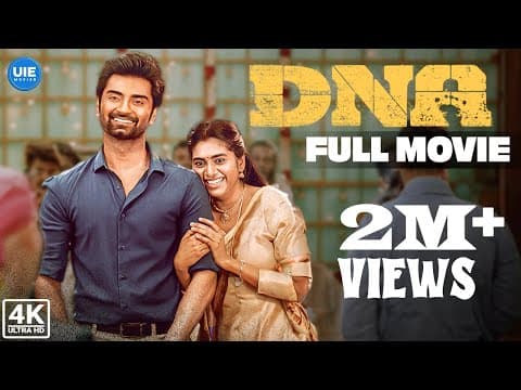 DNA (Full Movie) : Atharvaa | Nimisha Sajayan | Ramesh Tilak | M Zeeshan Ayyub | Balaji Sakthivel