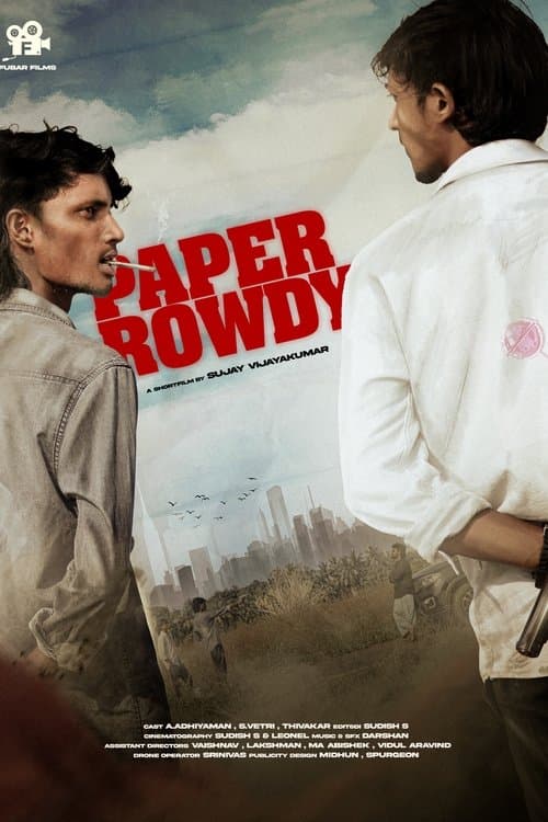 Paper Rowdy poster