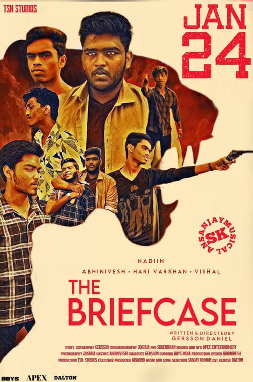 The Briefcase poster