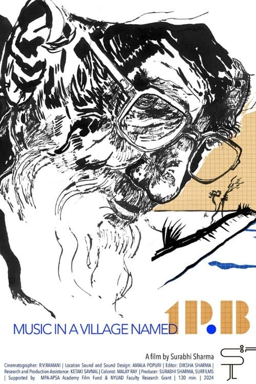 Music In A Village Named 1PB poster