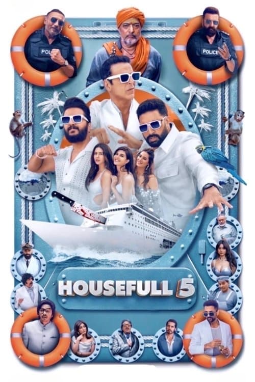 Housefull 5 poster