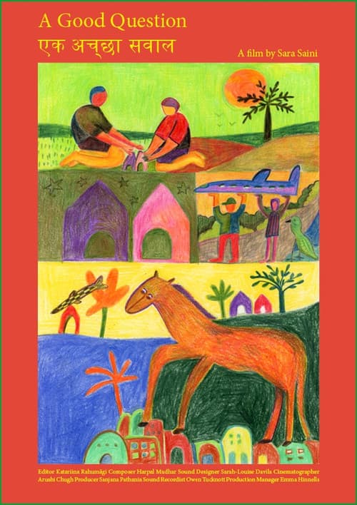 A Good Question poster