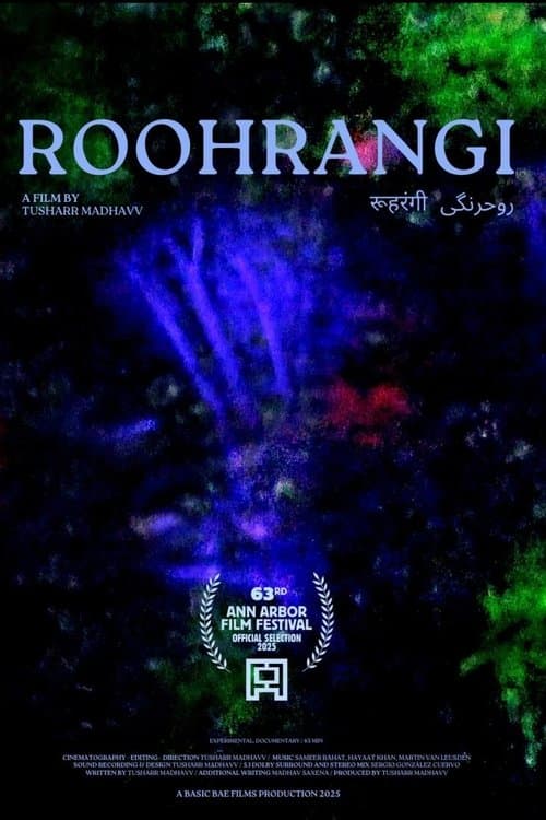 Roohrangi poster