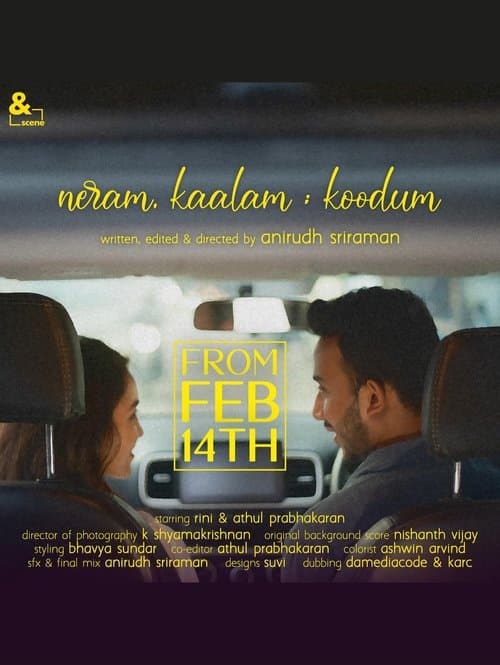 neram, kaalam; koodum poster