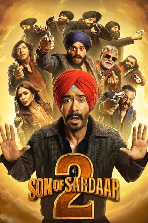 Son of Sardaar 2 poster