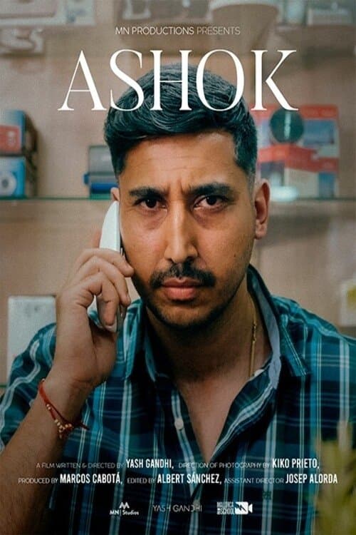 Ashok poster