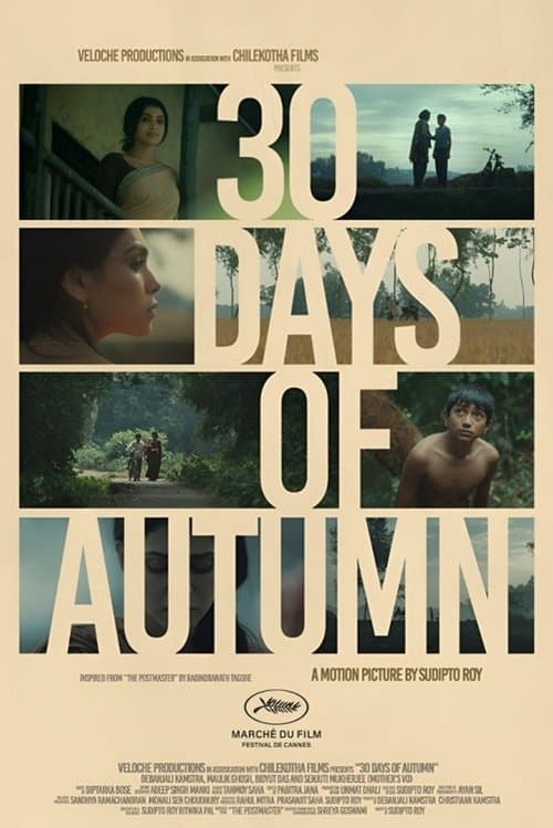 30 Days of Autumn poster