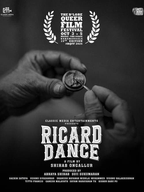 Ricard Dance poster