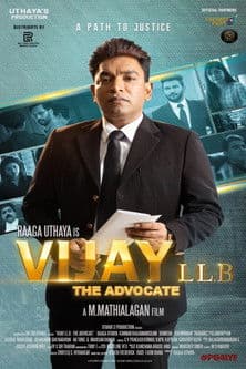 Vijay LL.B: The Advocate poster