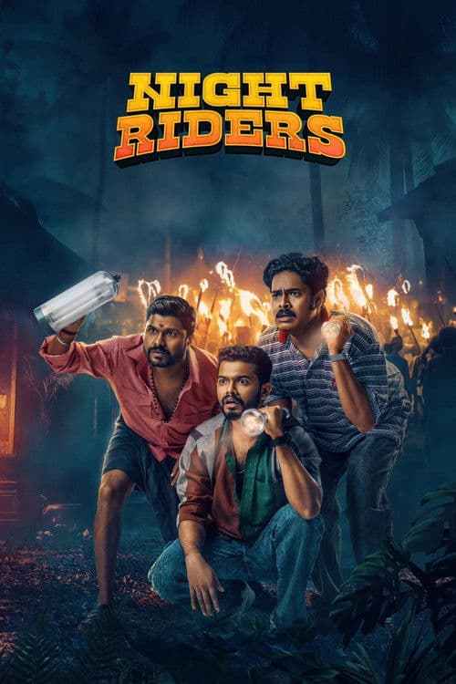 Nellikkampoyil Night Riders poster