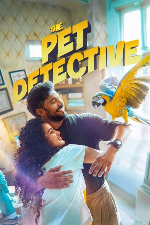 The Pet Detective poster