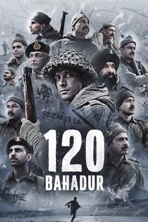 120 Bahadur poster